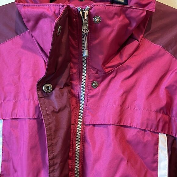 St. John's Bay All Weather Jacket Coat with removable hood Size L - Picture 3 of 11